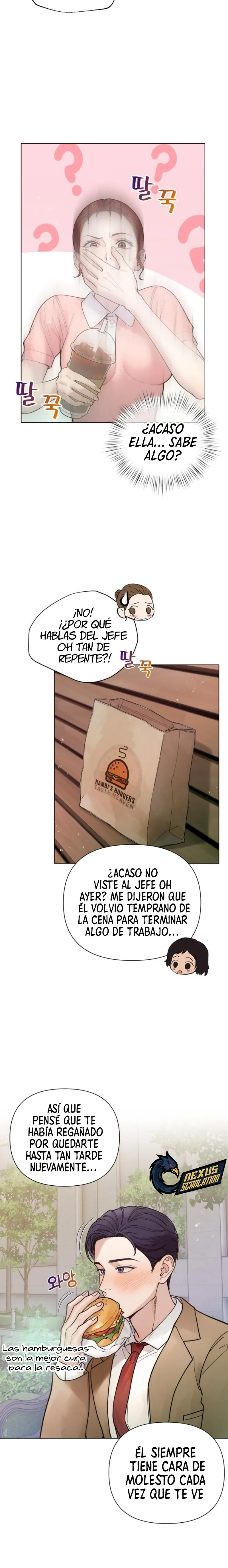 ¿Te gustaría hacer horas extra? Capítulo 8 - Page 22