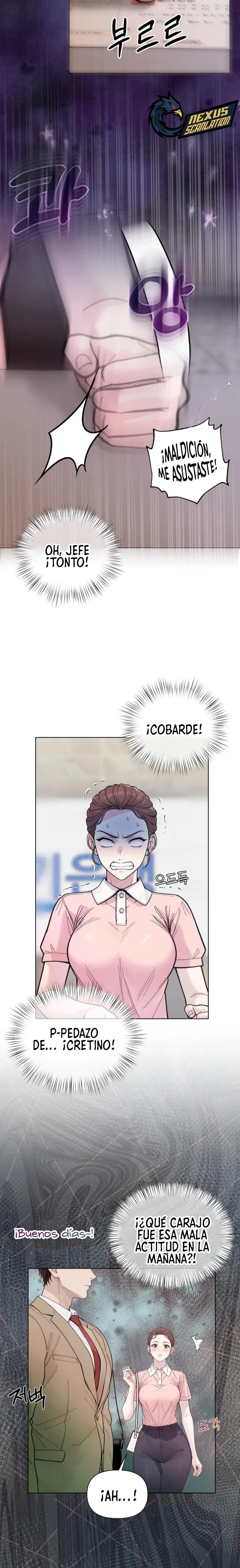 ¿Te gustaría hacer horas extra? Capítulo 8 - Page 3