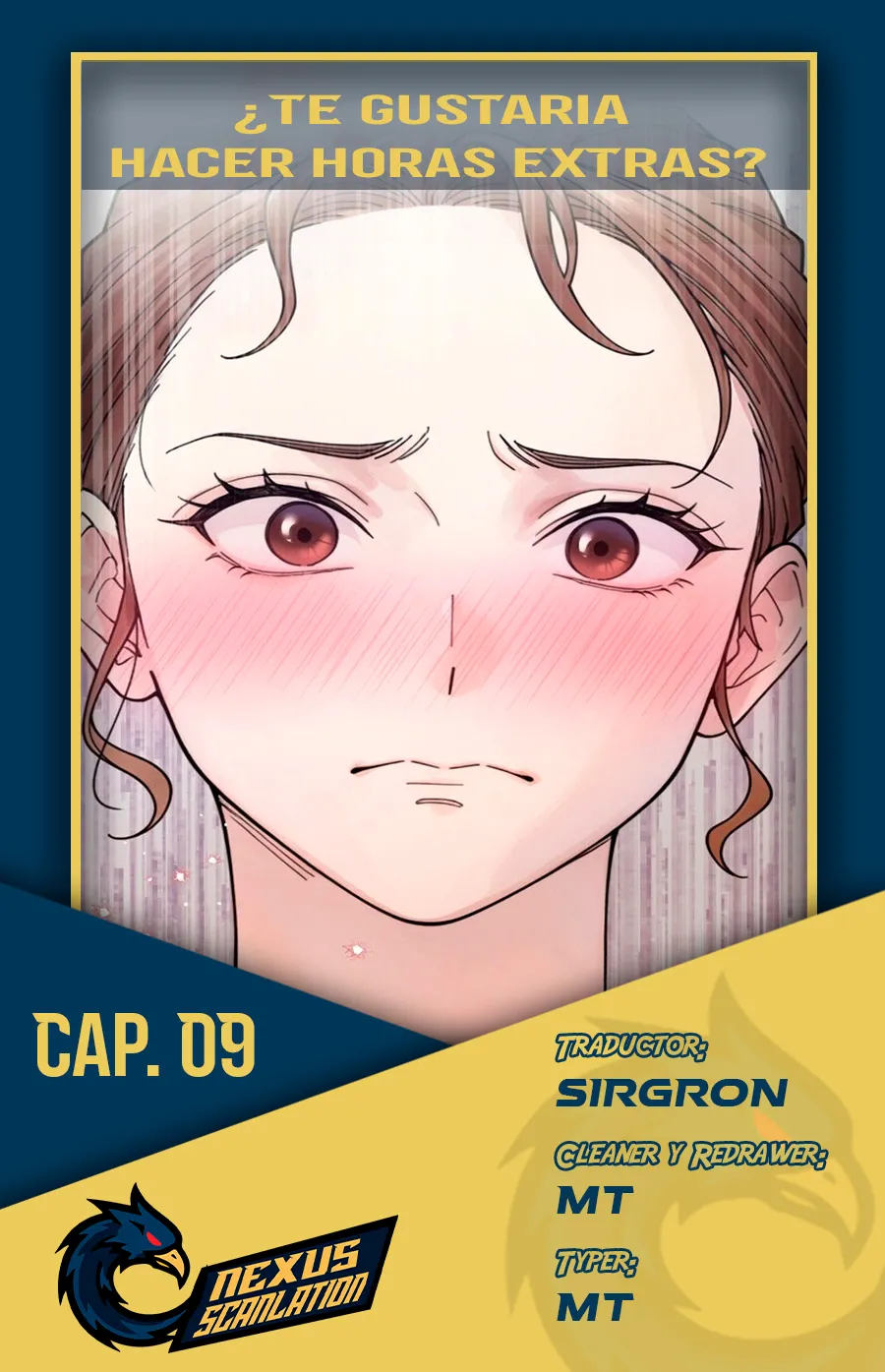 ¿Te gustaría hacer horas extra? Capítulo 9 - Page 1