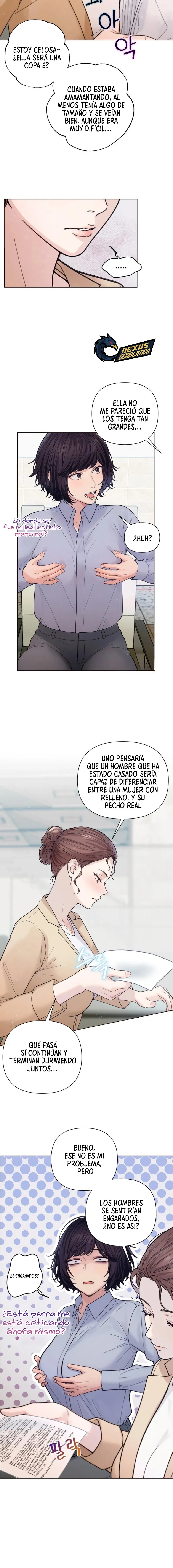 ¿Te gustaría hacer horas extra? Capítulo 9 - Page 15