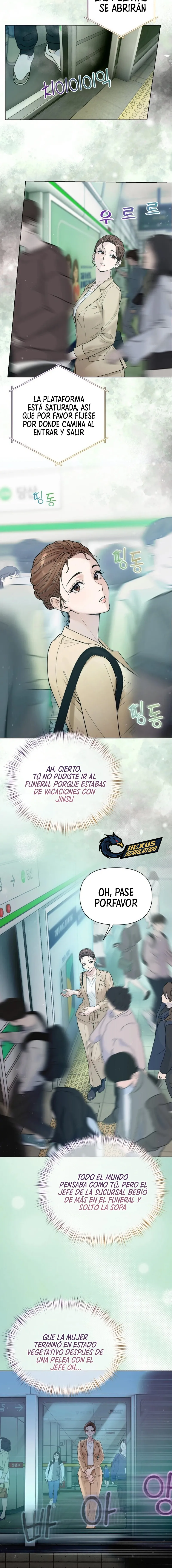 ¿Te gustaría hacer horas extra? Capítulo 9 - Page 3