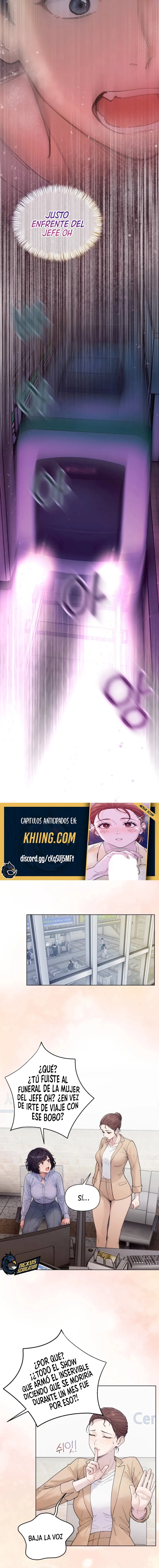¿Te gustaría hacer horas extra? Capítulo 9 - Page 5