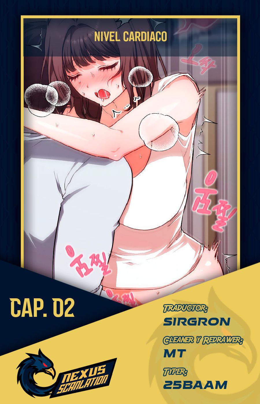 Nivel Cardiaco Capítulo 2 - Page 1