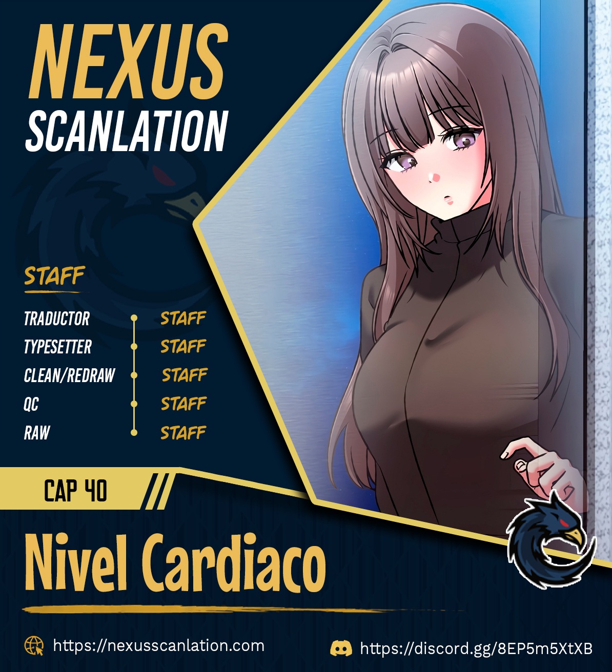 Nivel Cardiaco Capítulo 40 - Page 1