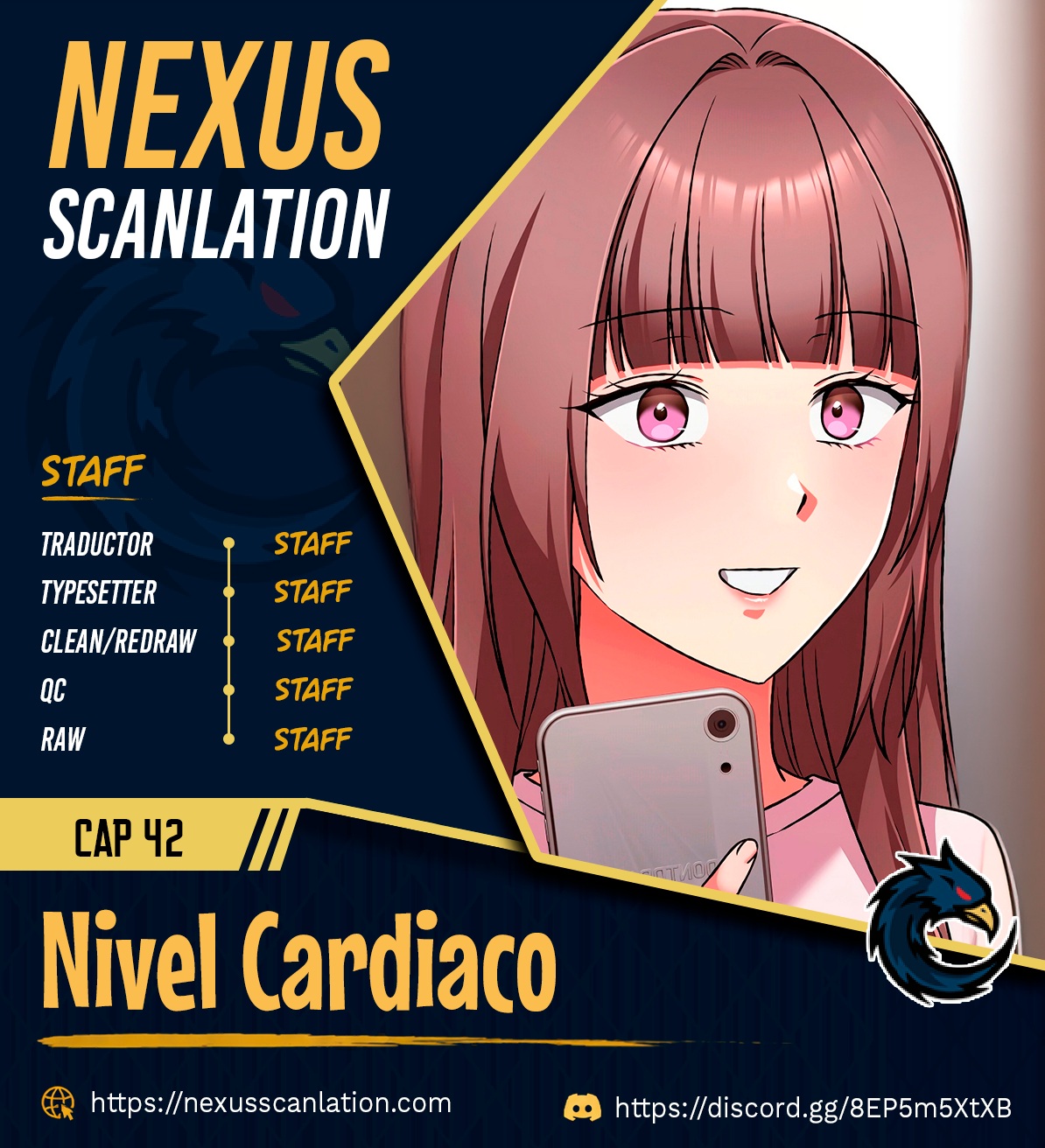 Nivel Cardiaco Capítulo 42 - Page 1