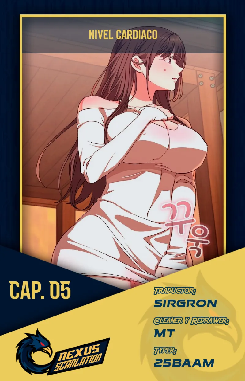 Nivel Cardiaco Capítulo 5 - Page 1
