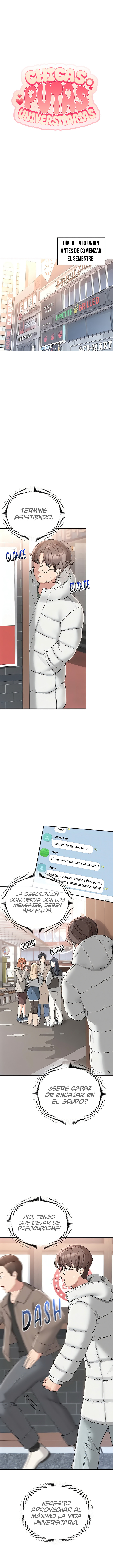 Sexys compañeras universitarias Capítulo 1 - Page 11