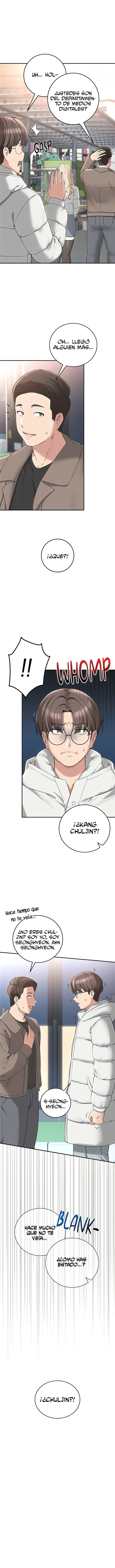 Sexys compañeras universitarias Capítulo 1 - Page 12