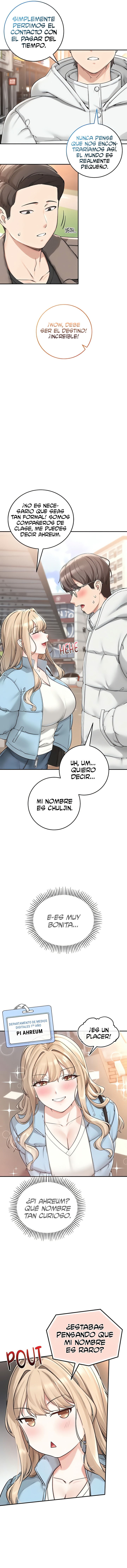 Sexys compañeras universitarias Capítulo 1 - Page 14