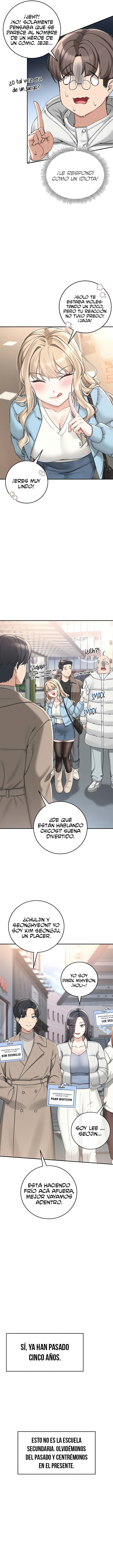 Sexys compañeras universitarias Capítulo 1 - Page 15