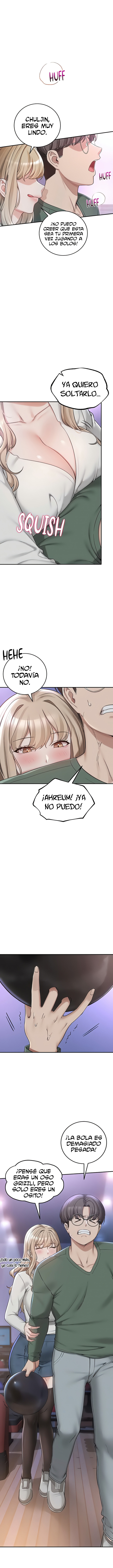 Sexys compañeras universitarias Capítulo 1 - Page 17