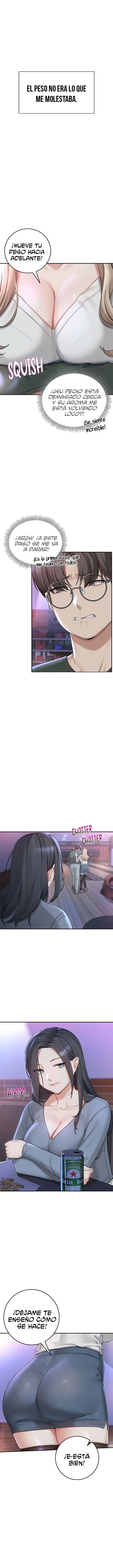 Sexys compañeras universitarias Capítulo 1 - Page 18