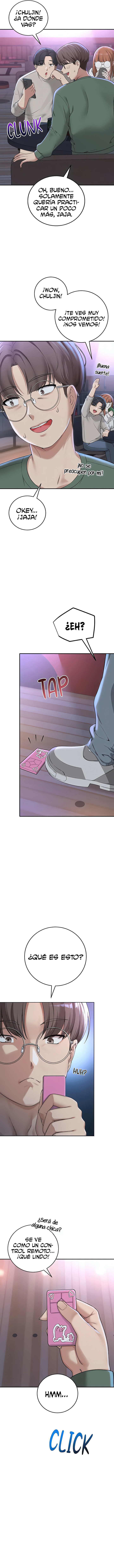 Sexys compañeras universitarias Capítulo 1 - Page 20