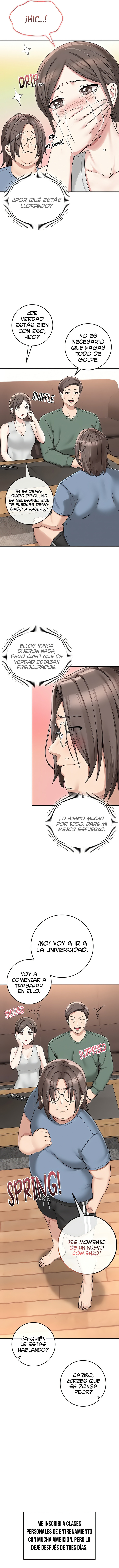 Sexys compañeras universitarias Capítulo 1 - Page 6