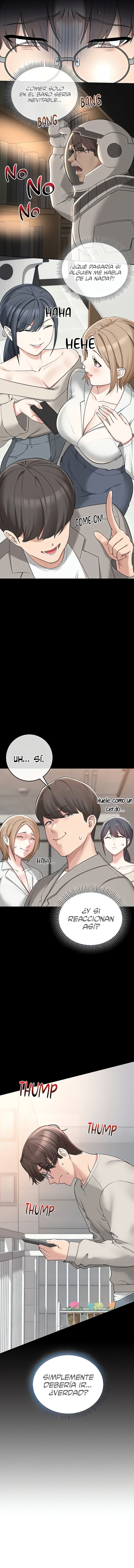 Sexys compañeras universitarias Capítulo 1 - Page 9