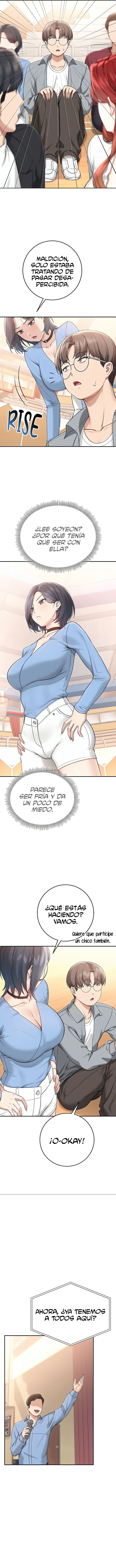 Sexys compañeras universitarias Capítulo 10 - Page 12