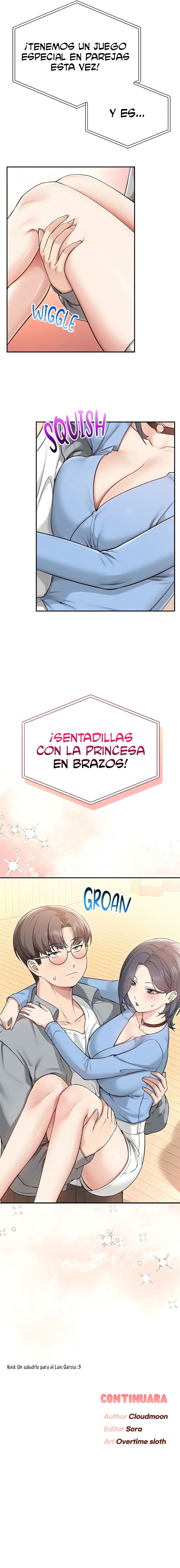 Sexys compañeras universitarias Capítulo 10 - Page 13