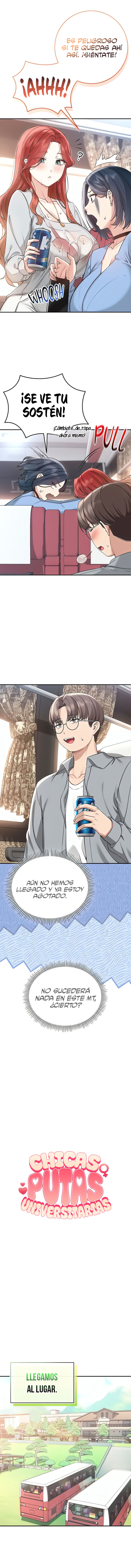 Sexys compañeras universitarias Capítulo 10 - Page 3