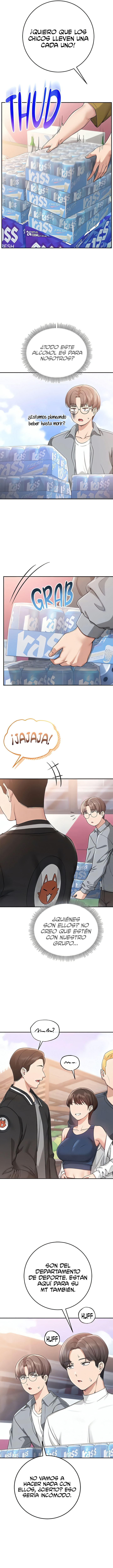 Sexys compañeras universitarias Capítulo 10 - Page 4