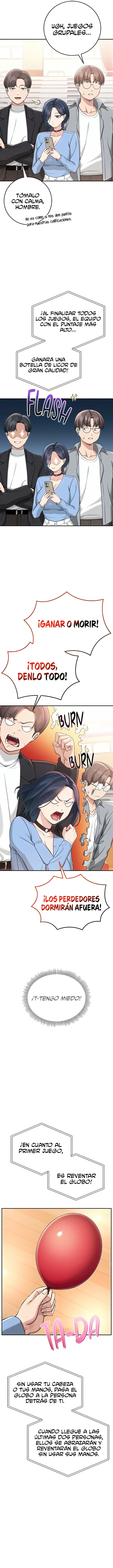 Sexys compañeras universitarias Capítulo 10 - Page 6