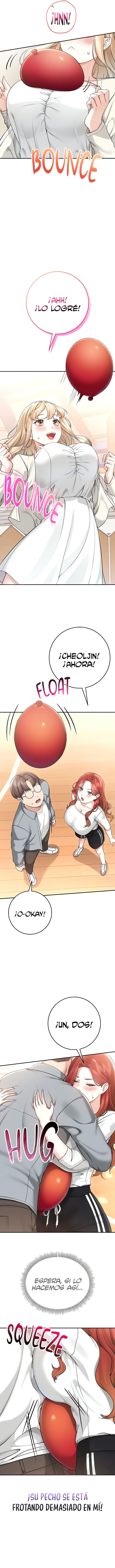 Sexys compañeras universitarias Capítulo 10 - Page 8
