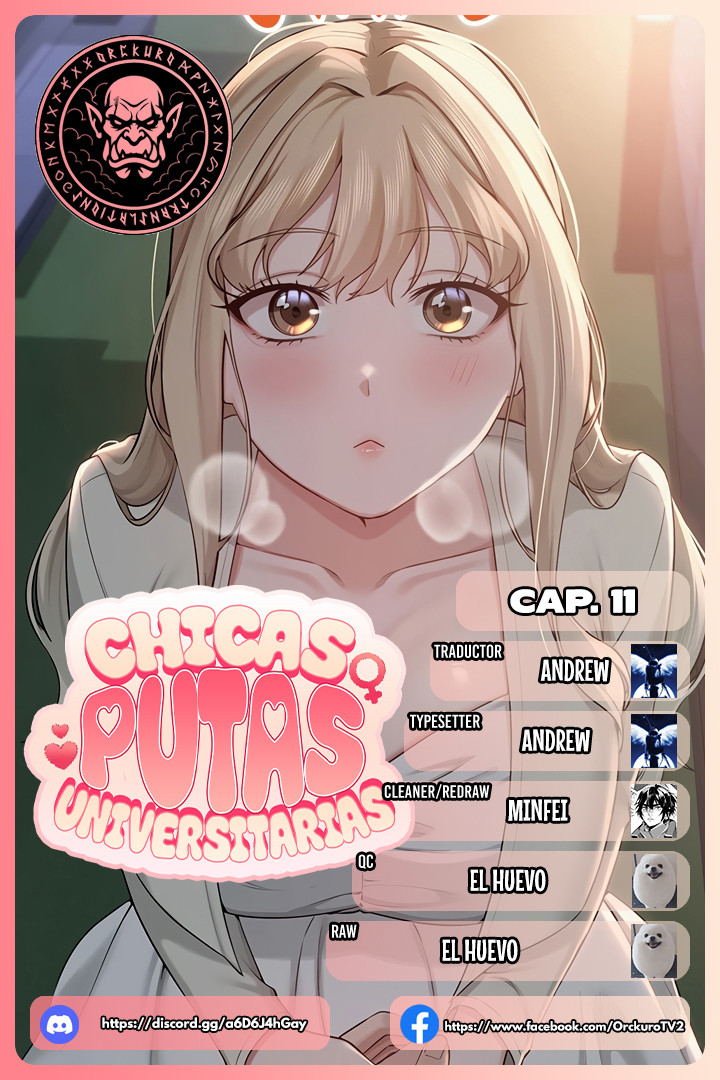 Sexys compañeras universitarias Capítulo 11 - Page 1