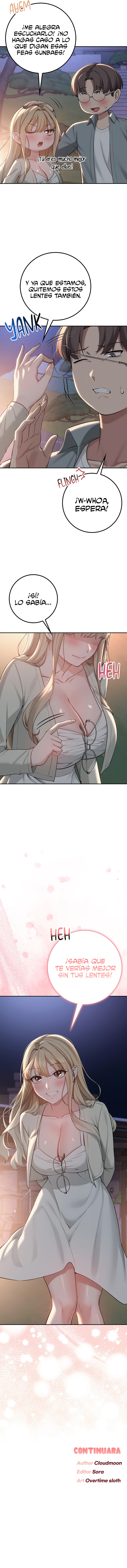 Sexys compañeras universitarias Capítulo 14 - Page 12