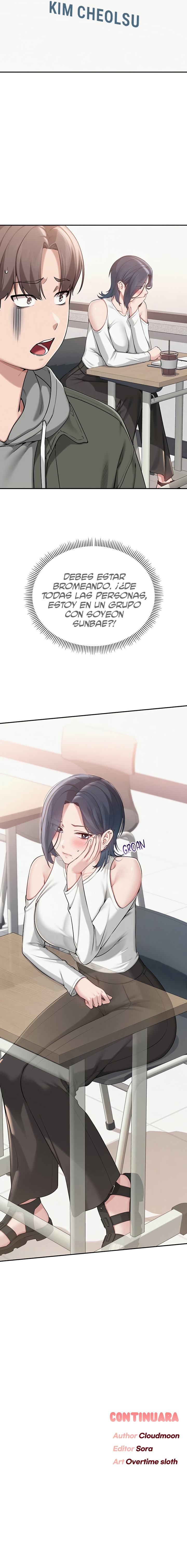 Sexys compañeras universitarias Capítulo 15 - Page 14