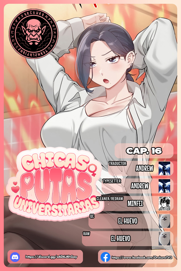 Sexys compañeras universitarias Capítulo 16 - Page 1