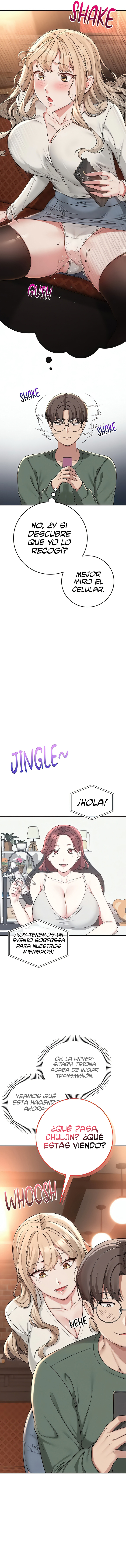 Sexys compañeras universitarias Capítulo 2 - Page 12