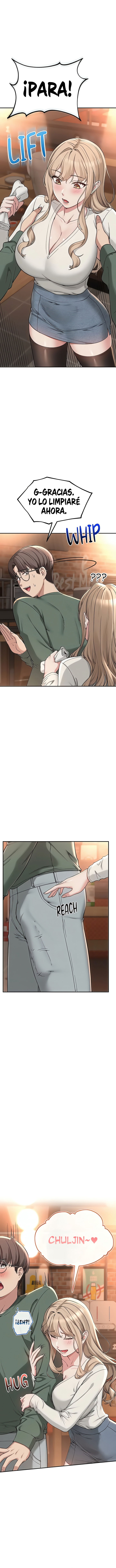 Sexys compañeras universitarias Capítulo 2 - Page 17