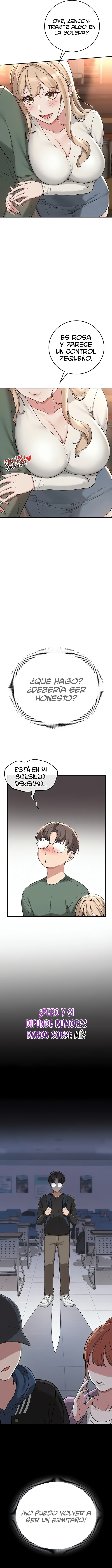 Sexys compañeras universitarias Capítulo 2 - Page 18