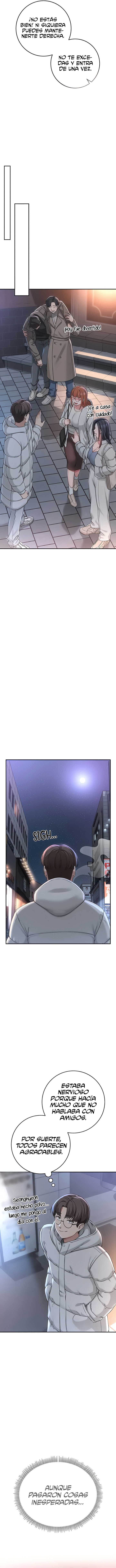 Sexys compañeras universitarias Capítulo 2 - Page 23