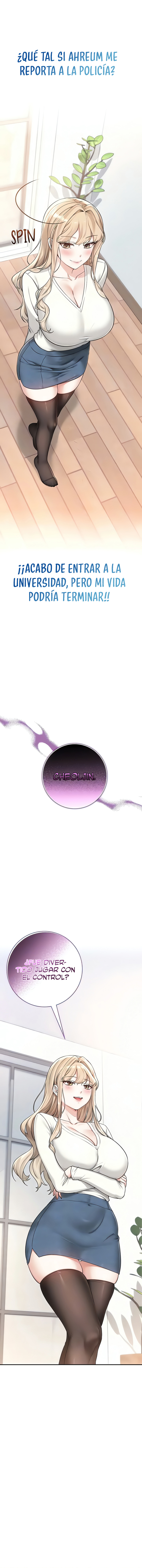 Sexys compañeras universitarias Capítulo 3 - Page 11