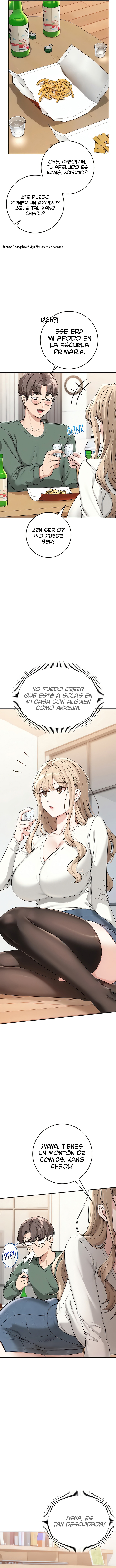 Sexys compañeras universitarias Capítulo 3 - Page 14