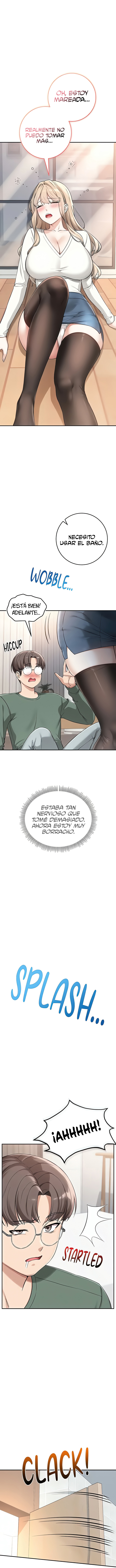 Sexys compañeras universitarias Capítulo 3 - Page 17