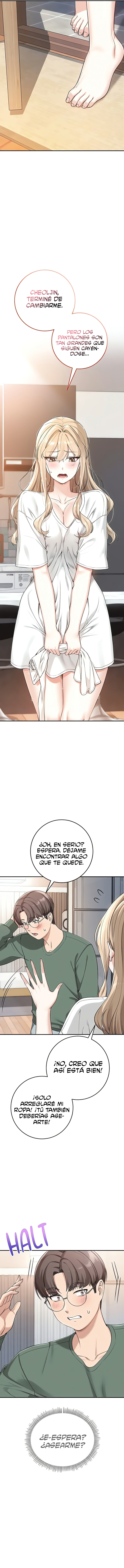 Sexys compañeras universitarias Capítulo 3 - Page 19