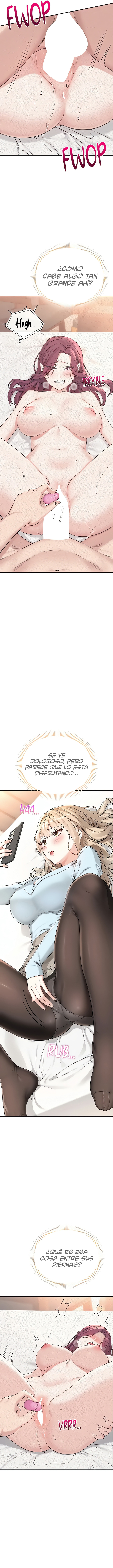 Sexys compañeras universitarias Capítulo 3 - Page 7