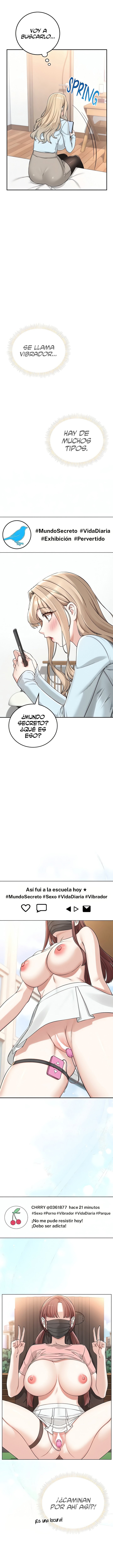 Sexys compañeras universitarias Capítulo 3 - Page 8