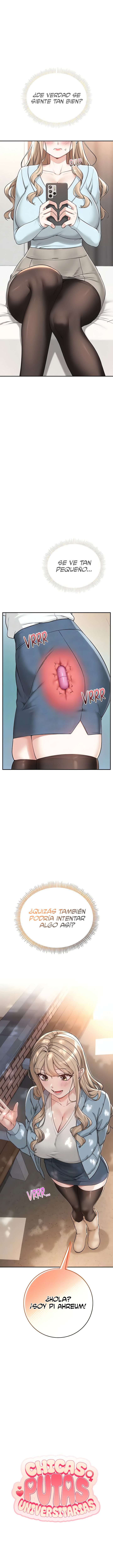 Sexys compañeras universitarias Capítulo 3 - Page 9