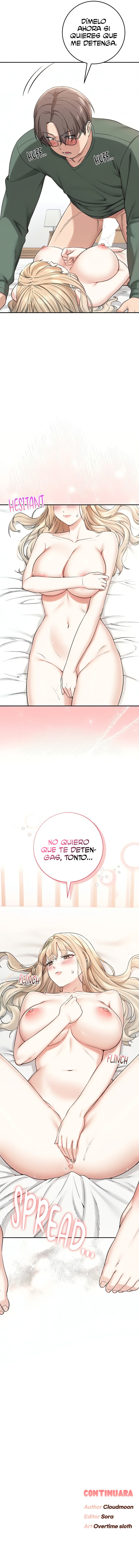 Sexys compañeras universitarias Capítulo 4 - Page 20