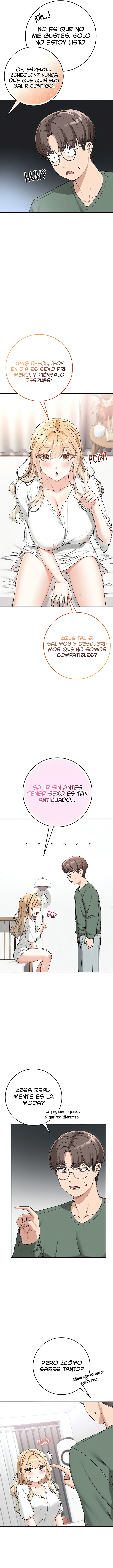 Sexys compañeras universitarias Capítulo 4 - Page 3