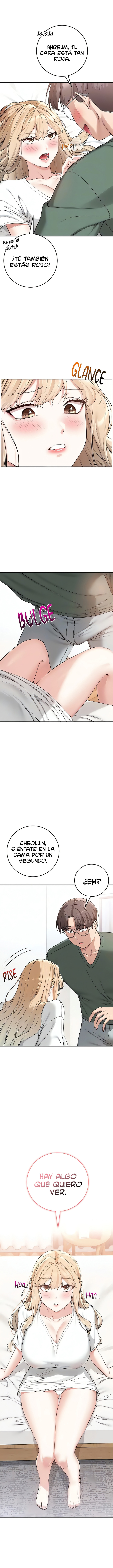 Sexys compañeras universitarias Capítulo 4 - Page 9