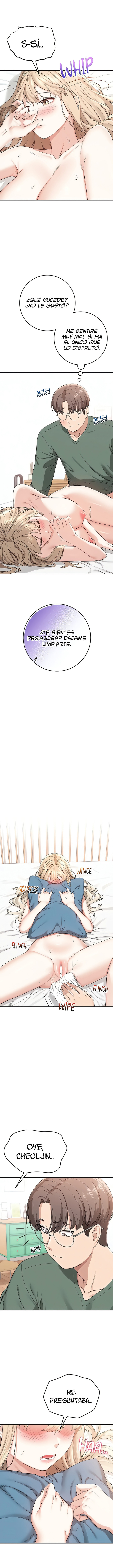 Sexys compañeras universitarias Capítulo 5 - Page 18