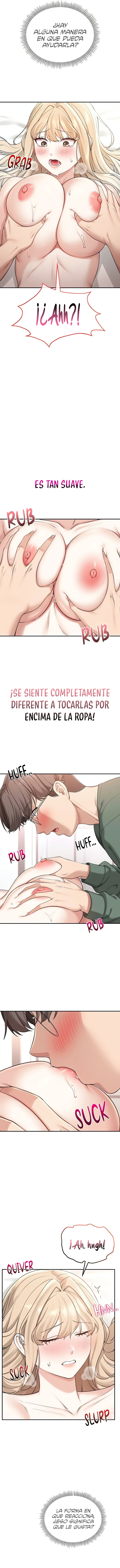 Sexys compañeras universitarias Capítulo 5 - Page 8