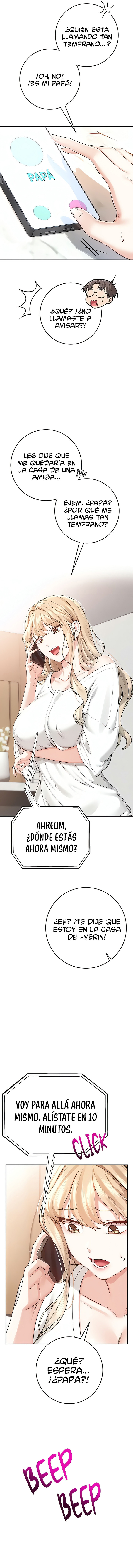 Sexys compañeras universitarias Capítulo 6 - Page 20