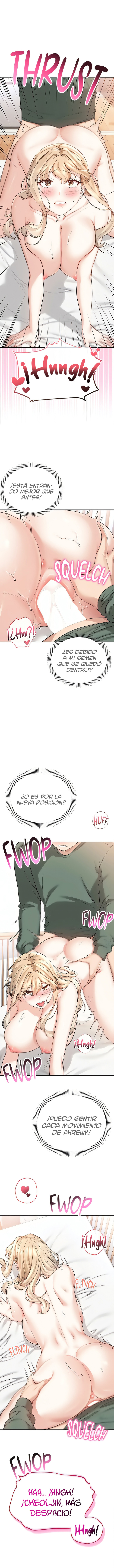 Sexys compañeras universitarias Capítulo 6 - Page 8