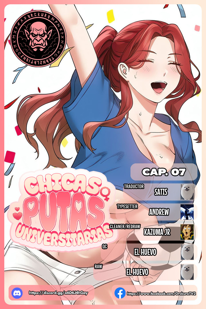 Sexys compañeras universitarias Capítulo 7 - Page 1