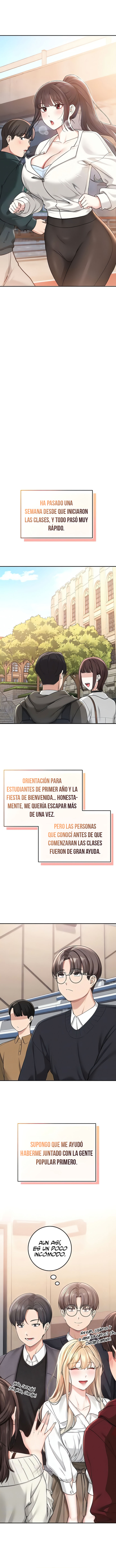 Sexys compañeras universitarias Capítulo 7 - Page 10