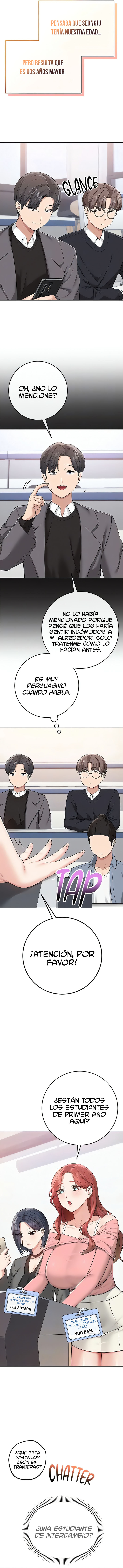 Sexys compañeras universitarias Capítulo 7 - Page 11